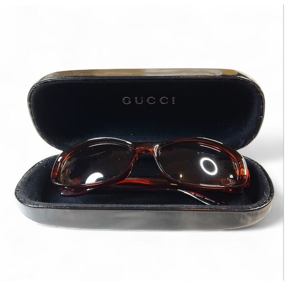 Authentic GUCCI Sunglasses with Original Case - Picture 2 of 6